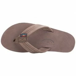 Rainbow Men's Premier Leather Single Layer Arch Sandals