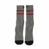 Jack's Surfboards Men's Red Stripe Socks