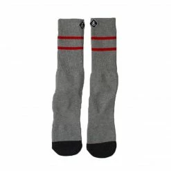 Jack's Surfboards Men's Red Stripe Socks