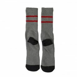 Jack's Surfboards Men's Red Stripe Socks