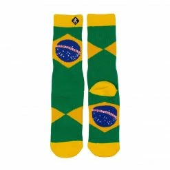 Jack's Surfboards Mens Socks-Brazil