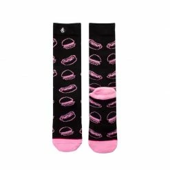 Jack's Surfboards Mens Socks 'Burgers'