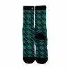 Jack's Surfboards Mens Socks-Plaid