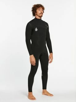 Mens Men's Volcom Modulator 3/2mm Chest Zip Fullsuit