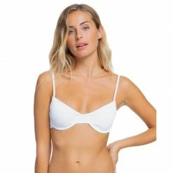 Roxy Mind Of Freedom Underwire Bralette Bikini Top Womens