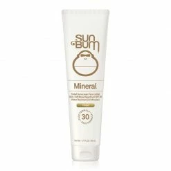 Sun Bum Mineral SPF 30 Sunscreen Face Lotion Tinted Beach