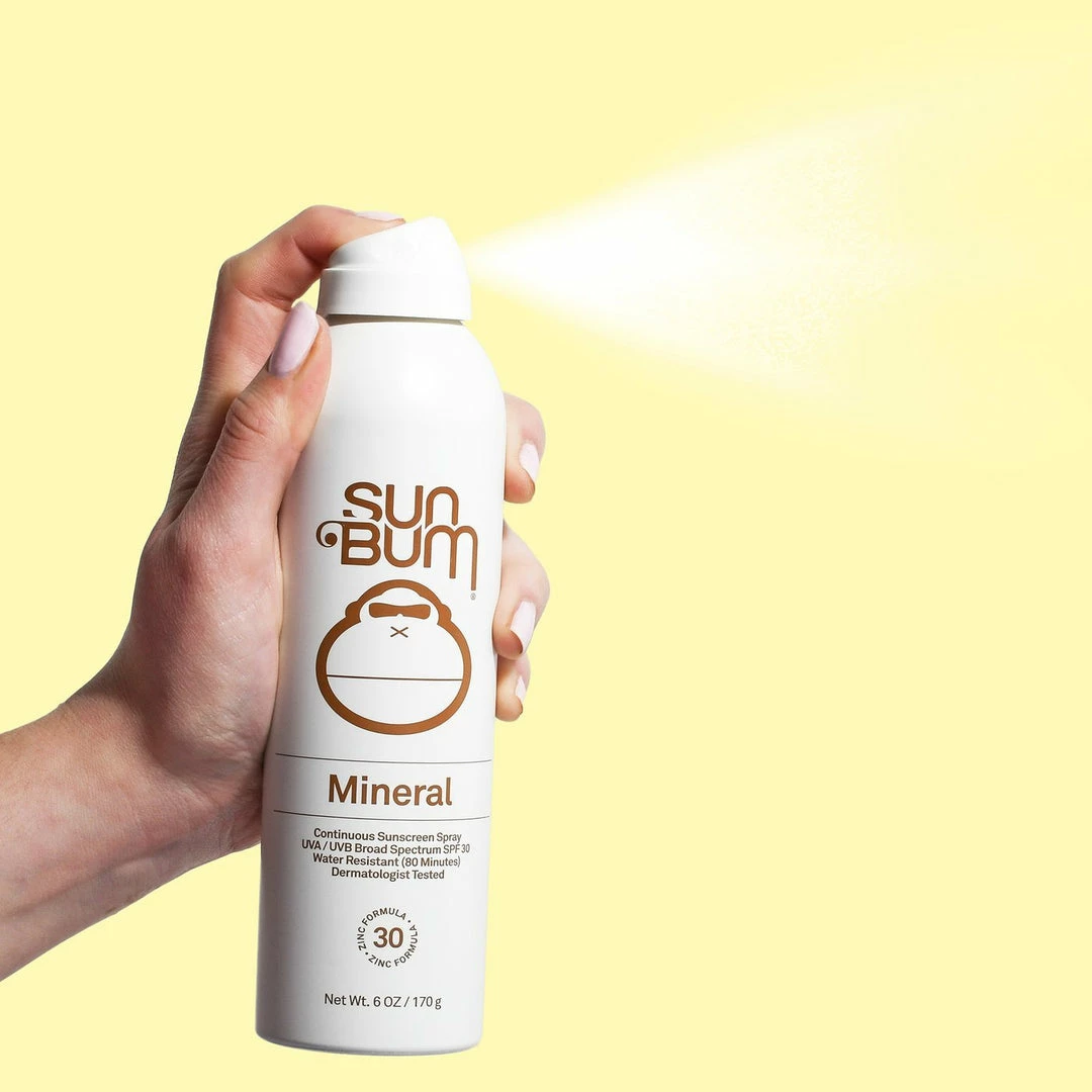 Sun Bum Beach Mineral SPF 30 Sunscreen Spray 5 Sun Bum Beach Mineral SPF 30 Sunscreen Spray