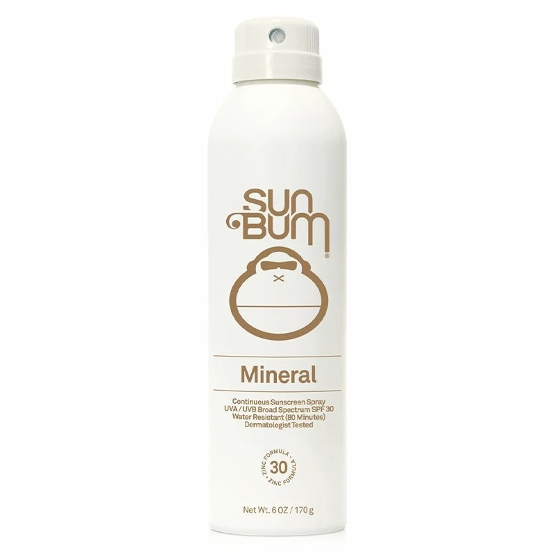 Sun Bum Beach Mineral SPF 30 Sunscreen Spray 3 Sun Bum Beach Mineral SPF 30 Sunscreen Spray