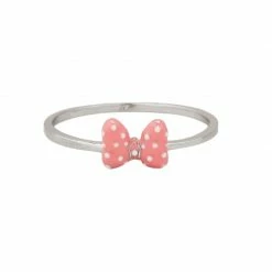 Pura Vida Minnie Mouse Bow Ring
