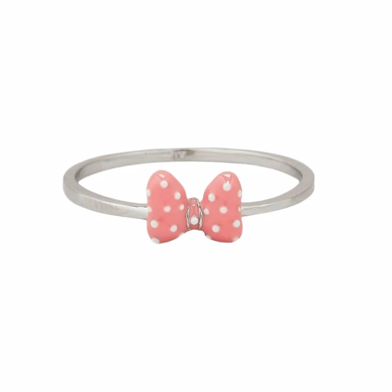 Pura Vida Minnie Mouse Bow Ring 3 Pura Vida Minnie Mouse Bow Ring
