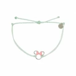 Pura Vida Minnie Mouse Charm Bracelet