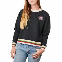 Santa Cruz Missing Dot Crew Neck Sweatshirt