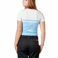 Santa Cruz Missing Dot Stripe Regular S/S Tee Womens