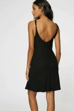 O'Neill Womens Morette Solid Dress