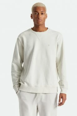 Brixton Mens Alton Crewneck Sweatshirt