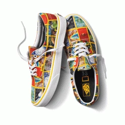 Vans Mens National Geographic Era Shoe