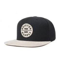 Brixton Mens Oath III Snapback Hat