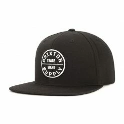 Brixton Mens Oath III Snapback Hat