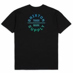 Brixton Mens Oath V S/S Standard T-Shirt (PS)