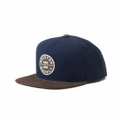 Brixton Mens Oath III Snapback Hat