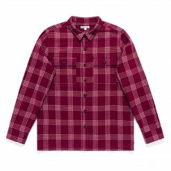 Banks Journal Mens Oblivious L/S Flannel