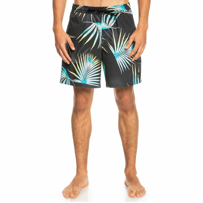 Quiksilver Ocean Mix 17" Volleys Shorts Mens 4 Quiksilver Ocean Mix 17" Volleys Shorts Mens
