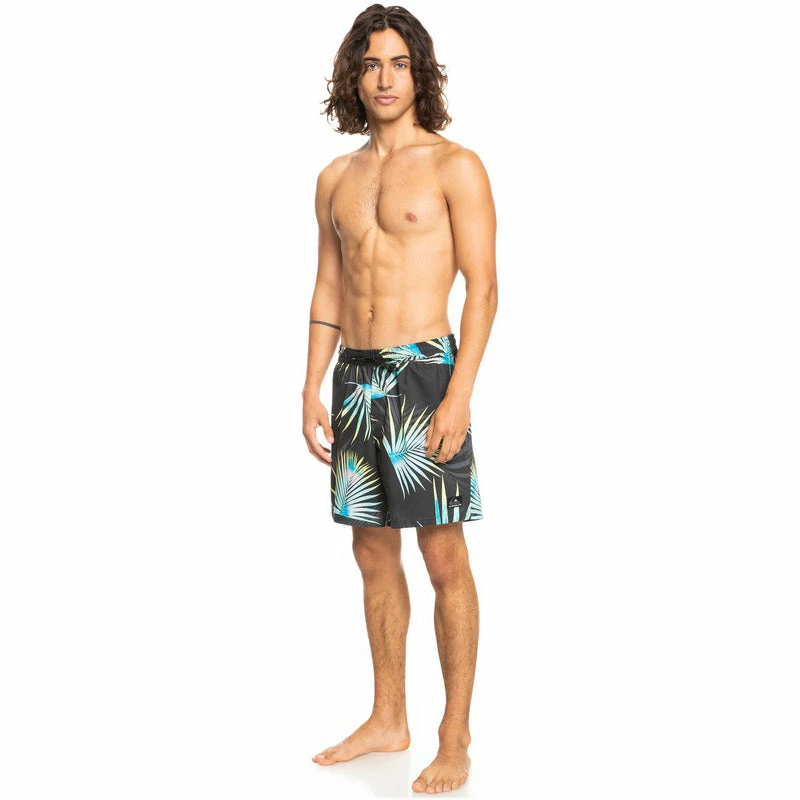Quiksilver Ocean Mix 17" Volleys Shorts Mens 6 Quiksilver Ocean Mix 17" Volleys Shorts Mens