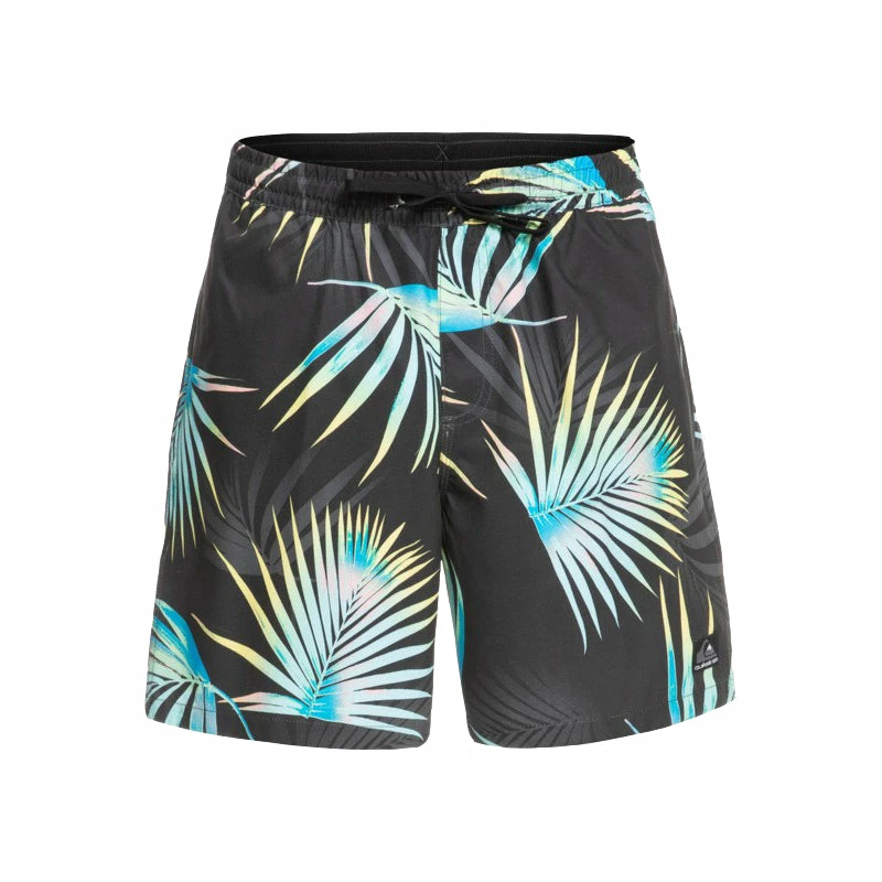 Quiksilver Ocean Mix 17" Volleys Shorts Mens 3 Quiksilver Ocean Mix 17" Volleys Shorts Mens