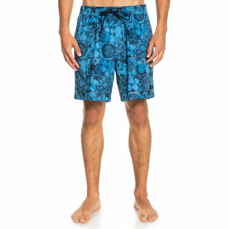 Quiksilver Ocean Mix 17" Volleys Shorts Mens 8 Quiksilver Ocean Mix 17" Volleys Shorts Mens