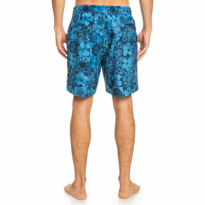 Quiksilver Ocean Mix 17" Volleys Shorts Mens 9 Quiksilver Ocean Mix 17" Volleys Shorts Mens