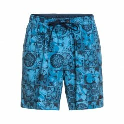Quiksilver Ocean Mix 17" Volleys Shorts Mens 14 Quiksilver Ocean Mix 17