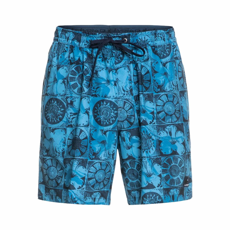 Quiksilver Ocean Mix 17" Volleys Shorts Mens 7 Quiksilver Ocean Mix 17" Volleys Shorts Mens