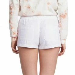 Roxy Womens Oceanside Linen Short