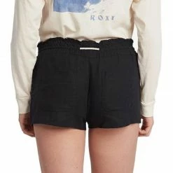 Roxy Womens Oceanside Linen Short