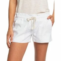Roxy Womens Oceanside Linen Short