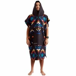 Nomadix Mens Cascades Multi Changing Poncho