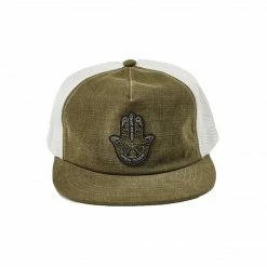 Roark Mens Open Roads Open Minds Trucker Snapback Hat