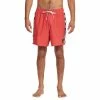 Quiksilver Mens DNA Checker Arch Volley Shorts
