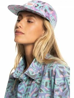 Stranger Things X Quiksilver Lenora Hills Strapback Cap
