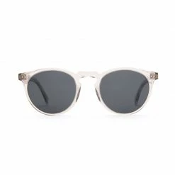 Otis Eyewear Omar Eco (Clear/Smokey Blue Polar Sunglasses)