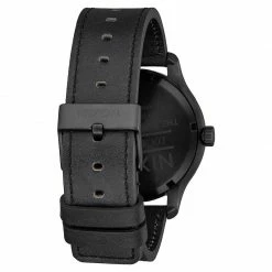 Nixon Mens Patrol Leather Watch