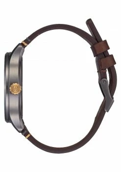 Nixon Mens Patrol Leather Watch