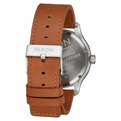 Nixon Mens Patrol Leather Watch