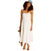 Womens Wrangler X Billabong Peachy Keen Maxi Dress