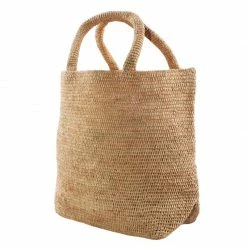 Jack's Surfboards Womens Penina Paper Straw Tote Bag