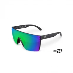 Heat Wave Lazer Face Sunglasses In Piff Z87 Mens