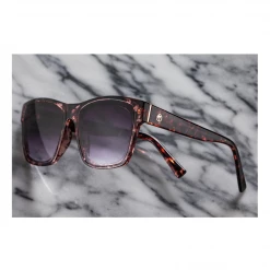 Heat Wave Women's Marylin Sunglasses - Pink Tortoise / Pink Rain