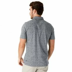 7 Diamonds Pinseeker Performance S/S Pima Polo Mens