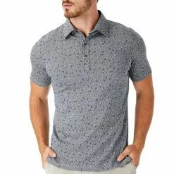 7 Diamonds Pinseeker Performance S/S Pima Polo Mens