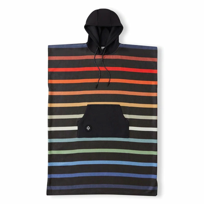 Nomadix Pinstripes Multi Changing Poncho Kids 3 Nomadix Pinstripes Multi Changing Poncho Kids